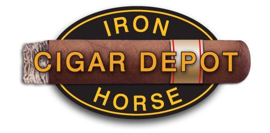 Iron Horse Cigar Depot logo